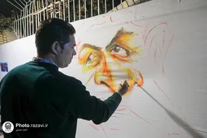 رویداد هنری طوفان واژه&zwnj;ها