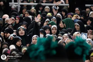 سخنرانی نوروزی رهبر معظم انقلاب در حرم مطهر رضوی
