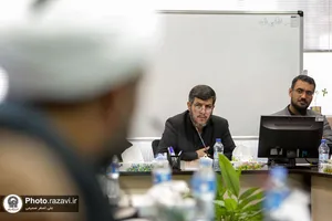 پنجمین جلسه قرارگاه فرهنگی زائران دهه آخر صفر