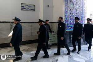 آیین صلا در حرم مطهر رضوی