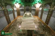 مروری بر تاریخچه صندوق‌ها و سنگ مزار امام رضا (ع)