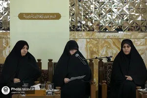 دیدار جمعی از بانوان نخبه رشته&zwnj;های پزشکی و دانشگاهی با تولیت آستان قدس رضوی
