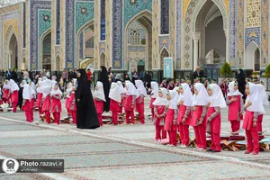 برگزاری جشن غنچه&zwnj;های رضوی ویژه نوگلان مهدالرضا(علیه السلام)