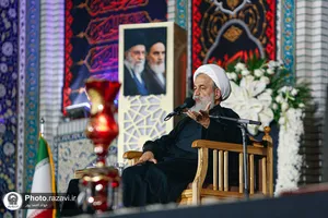دومین شب مراسم بزرگداشت رهبر شهید انقلاب اسلامی از سوی رهبر معظم انقلاب