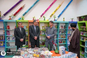 افتتاح اولین فروشگاه دائمی کتاب &laquo;نوشکا&raquo;