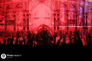 هیئت متوسلین به موسی بن جعفر زندان مشهد