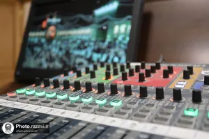 پوشش رسانه ای مراسم شب قدر حرم مطهر رضوی