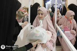 ضیافت اکرام حرم مطهر رضوی