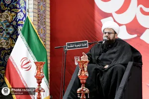 آیین شام غریبان امام حسین علیه&zwnj;السلام با حضور زائرین غیر ایرانی
