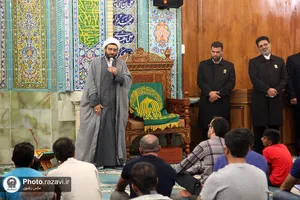 حضور کاروان زیر سایه خورشید در کیش