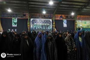زائران پیاده امام رضا علیه&zwnj;السلام