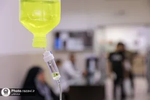 خدمات دارالشفای امام در مراسم سال تحویل