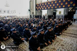 عزاداری دهه آخر صفر به میزبانی تولیت آستان قدس رضوی-1
