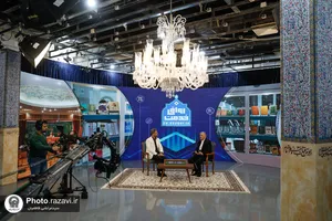 حضور مدیر عامل بنیاد پژوهش&zwnj;های اسلامی آستان قدس رضوی در برنامه &laquo;رواق خدمت&raquo;