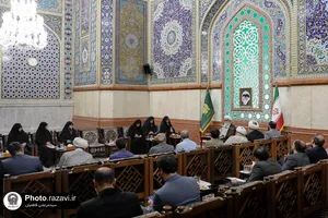 دیدار جمعی از فعالان حوزه جمعیت با تولیت آستان قدس رضوی