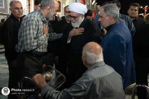 بازدید تولیت آستان قدس رضوی از مواکب خدمت&zwnj;رسان دهه آخر صفر