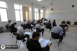 آزمون تبدیل وضعیت كارشناسان شركتی آستان قدس رضوی در سال ۱۴۰۳