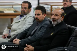 رونمایی از اسناد چهارصد ساله مراسم &laquo;عودسوزی&raquo; در حرم مطهر رضوی