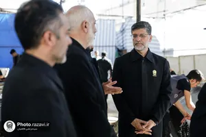 بازدید قائم مقام تولیت آستان قدس رضوی از مواکب بنیاد کرامت رضوی