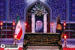 برگزاری آیین بزرگداشت هفتمین شب تدفین امام شهید امت در حرم رضوی
