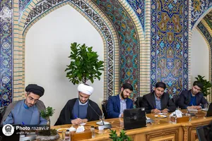 دیدار اعضای بسیج دانشجویی دانشگاه رضوی با تولیت آستان قدس رضوی