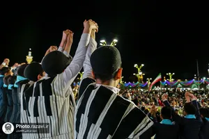 مراسم تحویل سال 1402 در حرم مطهر رضوی - 3