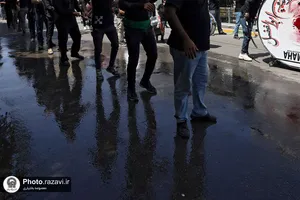 عزاداری روز عاشورای حسینی در مشهد-2