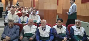مراسم تودیع و معارفه مدیر کانون&zwnj;های خدمت رضوی مازندران + تصاویر