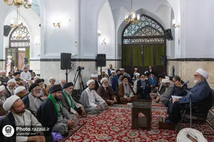 نخستین جلسه درس خارج فقه تولیت آستان قدس رضوی