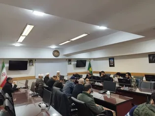 AQR ceremony commemorates Ayatollah Seyyed Ali Khamenei, makes allegiance with new leader