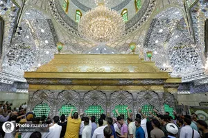تشرف تولیت آستان قدس رضوی به حرم مطهر امام حسین(علیه&zwnj;السلام)