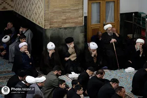 عزاداری حضرت اباعبدالله الحسین(ع) با حضور تولیت آستان قدس رضوی-2