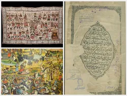 تجلی هنرهای عاشورایی در مجموعه ارزشمند «گنجینه ملی ملک»