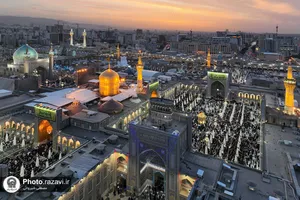 حرم مطهر رضوی در دهه کرامت - 3