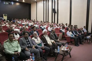 مراسم تکريم و معارفه مدير کانون&zwnj;های خدمت رضوی استان کرمانشاه/ گزارش تصویری