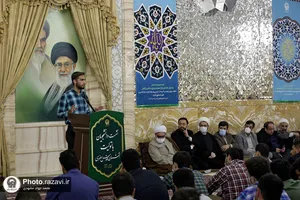 دیدار جمعی از دانشجویان با تولیت آستان قدس رضوی