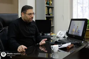 داوری چهارمین جشنواره محصولات روابط عمومی های آستان قدس رضوی