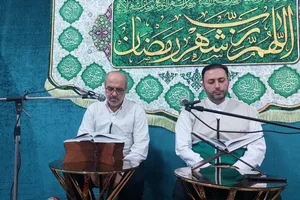 نوای ملکوتی قرآن در حسینیه امام رضا علیه&zwnj;السلام معطر به شمیم رضوی/ گزارش تصویری