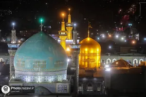 مراسم احیا شب نوزدهم ماه مبارک رمضان در حرم مطهر رضوی - 1