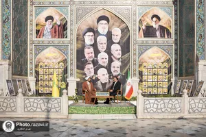 ویژه برنامه لبنان در پناه امام رئوف-1