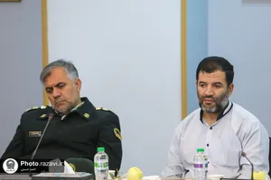 شورای معاونین آستان قدس رضوی