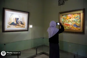 بازدید مسئولین قرآنی عتبات عراق از قسمت&zwnj;های مختلف حرم مطهر رضوی