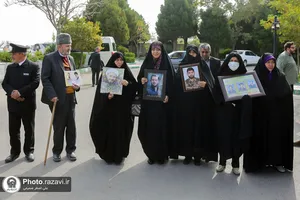 ورود شیخ ابراهیم زکزاکی به مشهد