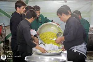 خدمت&zwnj;رسانی موکب آذربایجانی&zwnj;ها به زائرین حضرت رضا(علیه&zwnj;السلام)