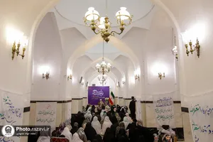 حضور تولیت آستان قدس رضوی در جمع معتکفین رمضانیه