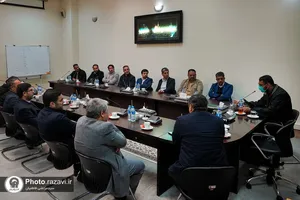 بازدید مسئولین روابط عمومی&zwnj;های استان از پروژه&zwnj;های عمرانی حرم مطهر رضوی