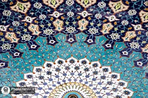 طراحی، ساخت و نصب مقرنس باب الهادی (علیه السلام)