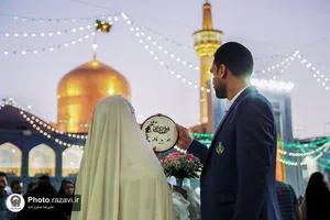 شب میلاد امام حسن عسکری(علیه&zwnj;السلام) در حرم مطهر رضوی