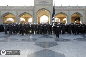 عزاداری هیئت عالم آل محمد(علیه&zwnj;السلام)