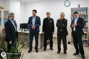 بازدید مدیر عالی حرم مطهر رضوی از مرکز امور خادمین آستان قدس رضوی